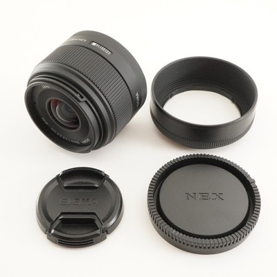 Sigma 19mm F2.8 EX DN Lens for Sony E Mount #7997