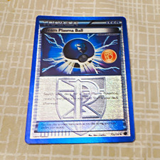 Team Plasma Ball 105/116 Plasma Freeze Reverse Holo Uncommon Trainer-Item