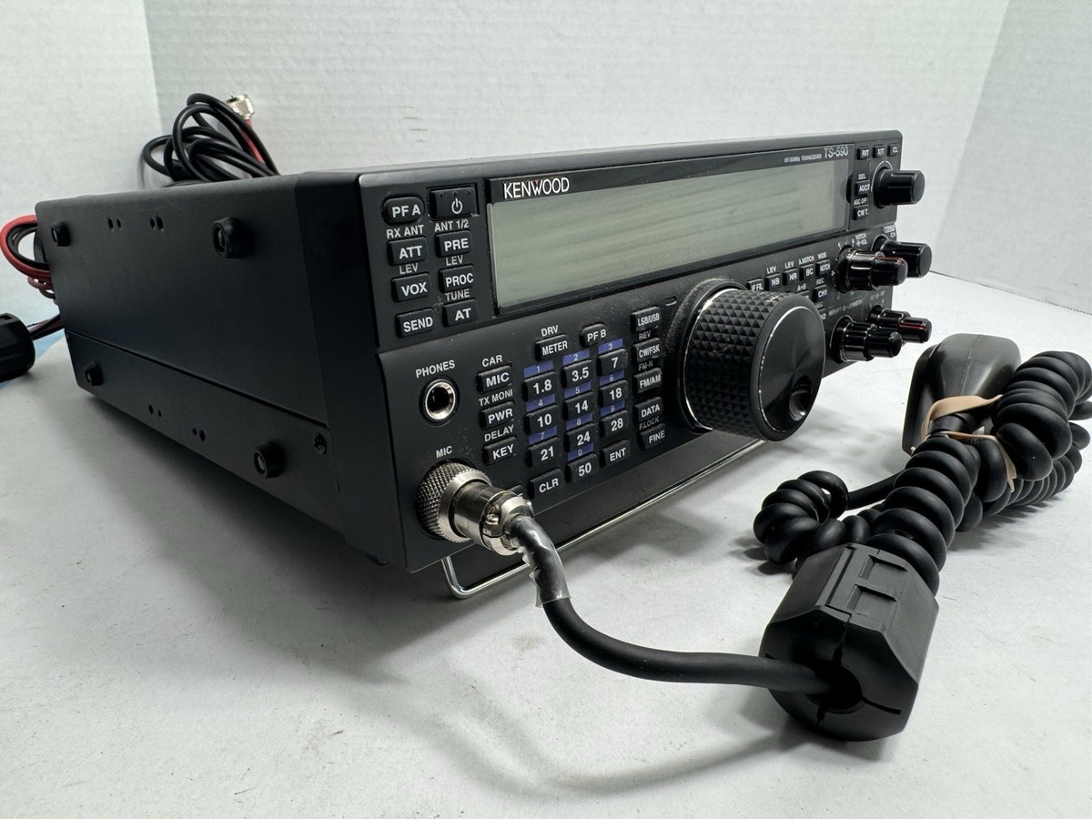 Kenwood TS-590SG 100W HF Transceiver With Extra Options for sale