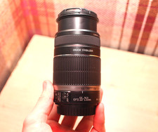 Canon (EF-S ONLY) EF-s 55-250mm F/4-5.6 IS Lens - Compact Telephoto