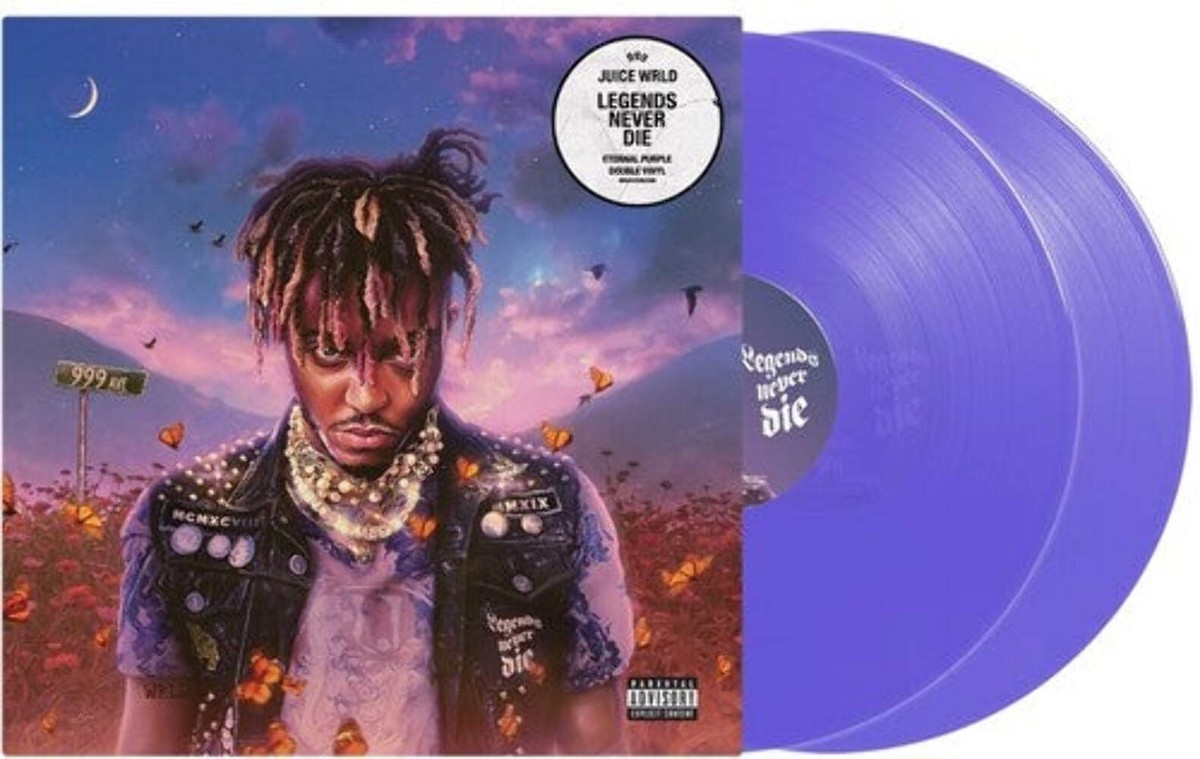 Juice WRLD Legends Never Die レコード５週年限定レア Legends Never Die (5 Year Anniversary Edition) Pink Vinyl