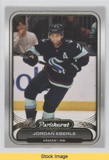 2023-24 Upper Deck Parkhurst Gold Foil Jordan Eberle #241 READ ex5