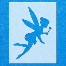 Fairy Mystical Magic Shape Stencil: Mylar Airbrush Wall Art Painting Crafts