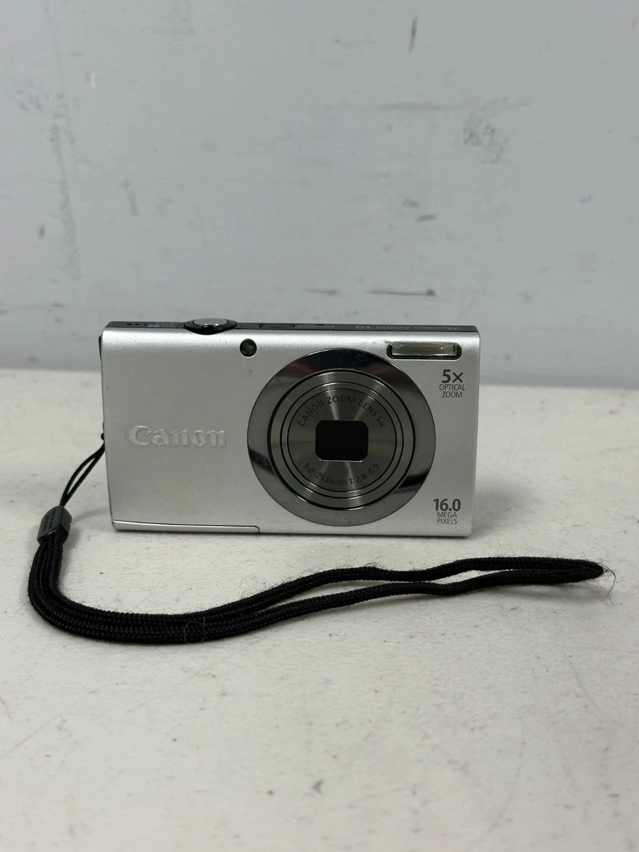 Canon PowerShot A2300 Canon PowerShot Digital Cameras for sale | eBay
