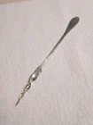 Rogers Lunt Bowlen Sterling Silver Spiral Butter Pick 6 1/2 Inch
