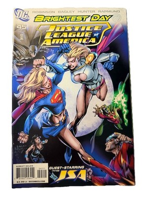 DC Comics Justice League of America (Volume 2) #45 Comic Book