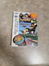 3 Game NFR Pack [Virtua Cop, Virtua Fighter 2, Daytona USA] (Sega Saturn, 1996)