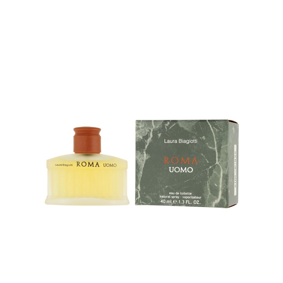 Laura Biagiotti Roma Uomo Eau De Toilette Spray 40ml - Immagine 2