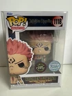 Funko Pop Ryomen Sukuna #1118 Jujutsu Kaisen *CHASE* GITD with Protector Case