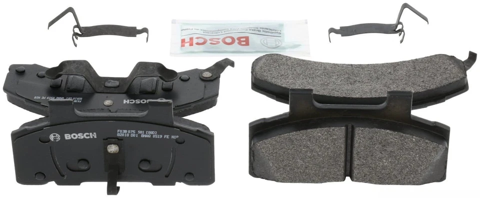 Pastillas de freno delanteras BOSCH para Buick Century 1982-1996 BP215 Foto 3 de 4