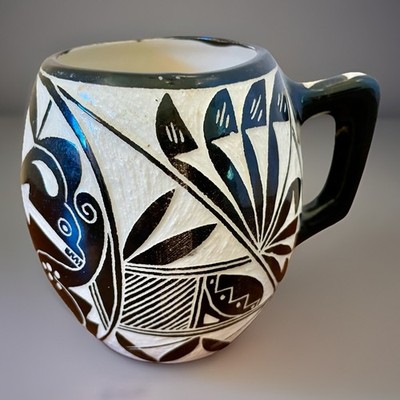 30 oz ceramic coffee mug Star Trek: Voyager 30th Anniversary Logo Mug Black / 15 oz