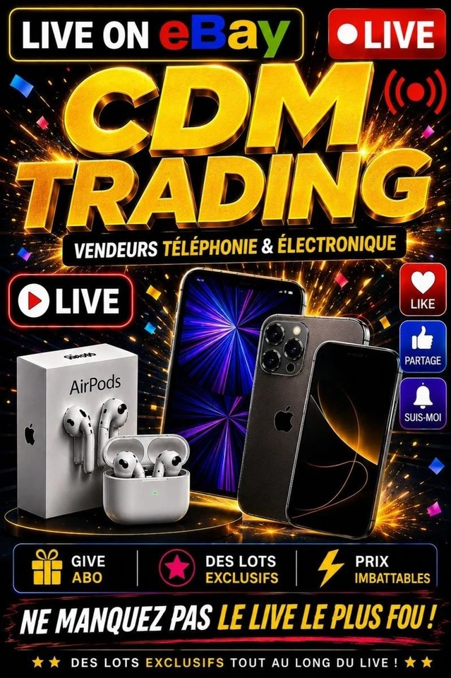 Live iPhone et accessoires