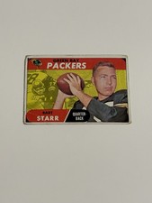 Bart Starr Football Cards, Rookie Card and Autograph Memorabilia Guide 19