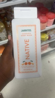 native body wash 18 oz