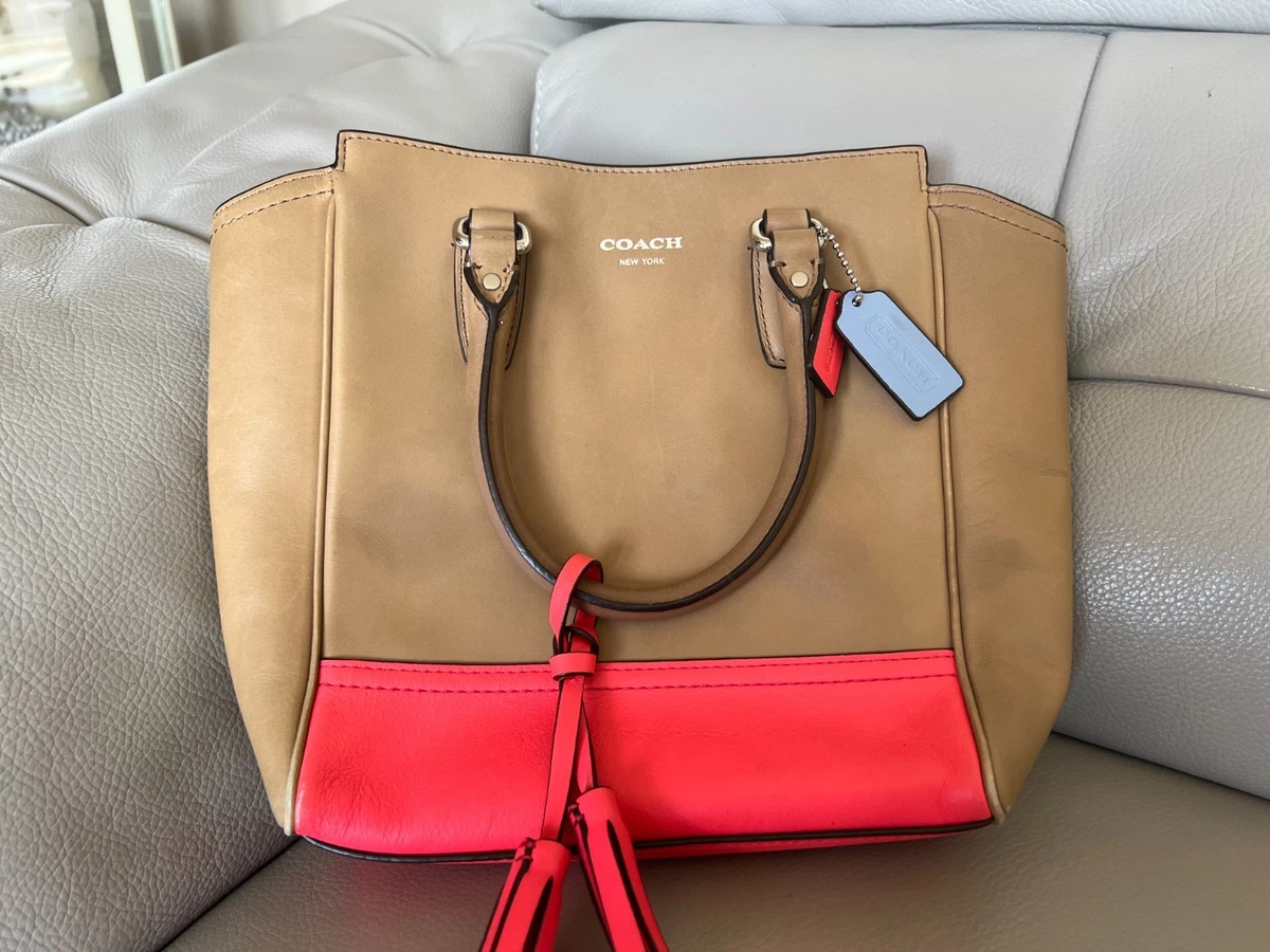 バッグ COACH Oneshoulder leather tassel brown バッグ COACH Oneshoulder leather tassel brown COACH® MC | Laurel