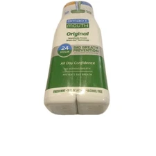 SmartMouth Original Activated Mouthwash Fresh Mint 2 Pack  x 16 oz Exp 1/2028