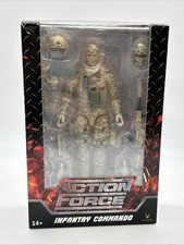 Valaverse Action Force Infantry Commando SDS-05 New - Open Box
