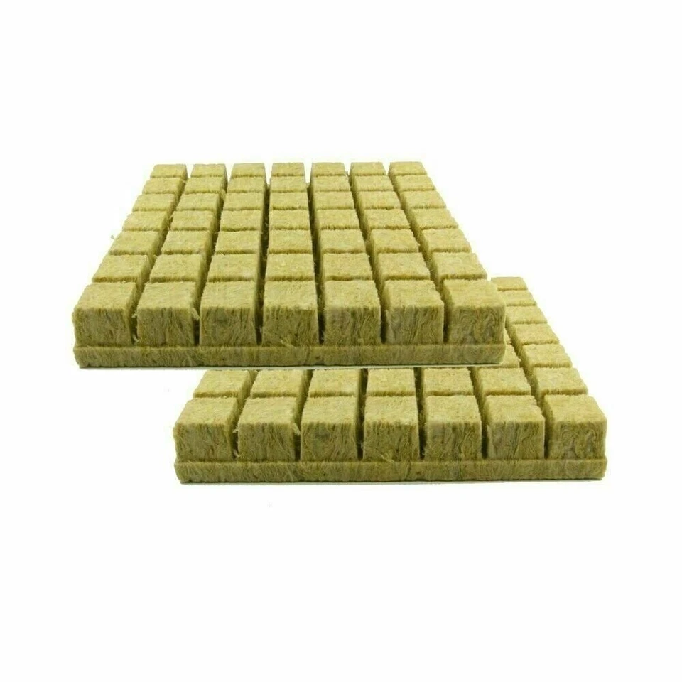 Enchufes de arranque Grodan AOK Rockwool (paquete de 2) varios tamaños Foto 3 de 3