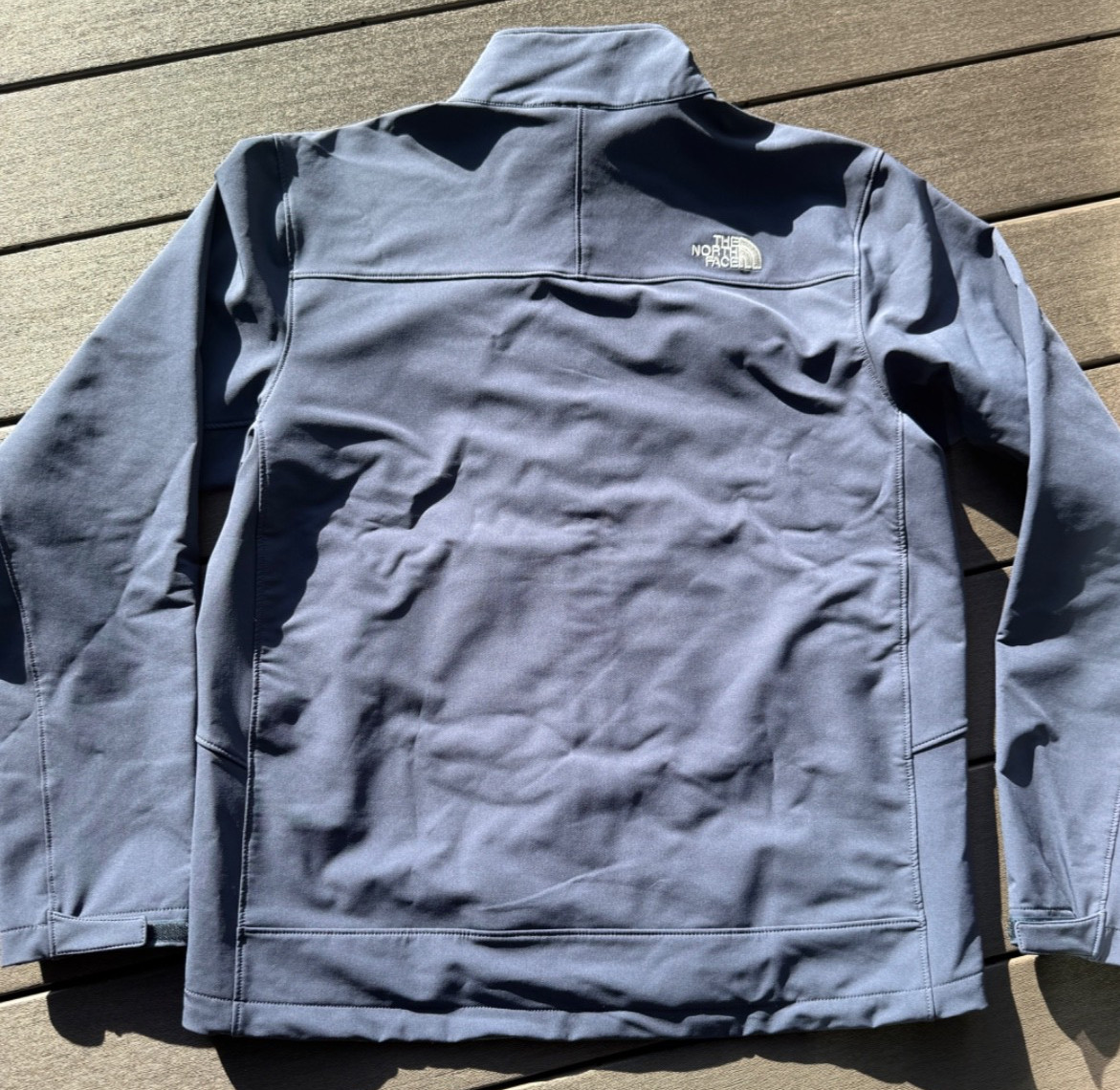 North Face LARGE Apex Bionic Soft Shell Full Zip … - image 7