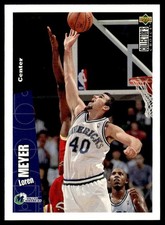1996-97 Collector's Choice Loren Meyer Dallas Mavericks #37