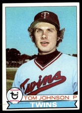 1979 O-Pee-Chee Tom Johnson Minnesota Twins #77