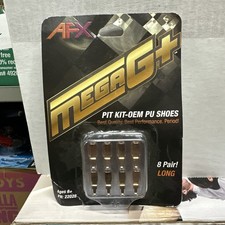 AFX Pit Kit PU Shoes LWB  Mega G  AFX22028 Sealed B5