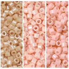 Set of 3 Colors, 21.6GM, Miyuki Delica Seed Beads Size 11/0 DB0205 DB0206 DB0207