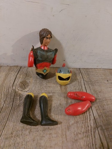 Action Figure Actarus mannequin - Goldrake - Ceji Arbois Vintage Raro Anni 70 80 - Foto 1 di 24