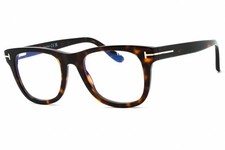 TOM FORD TF5820-052-50 Eyeglasses Frame Size 50mm 20mm 145mm HAVANA Men 8892143