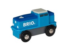 BRIO Cargo Battery Engine 33130 for ages 3 and up. Toy Wooden Toy Train
