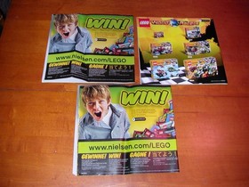 LEGO 8863 8899 WORLD RACERS OWNERS INSTRUCTION BUILDING MANUAL BOOKS RACE 4 5