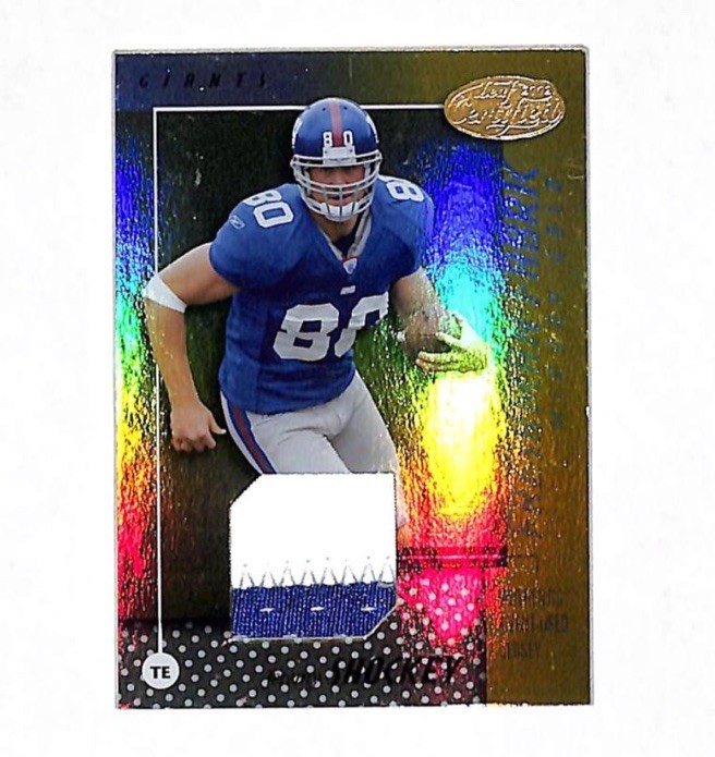 Jeremy Shockey Leaf Certified #126 Jersey