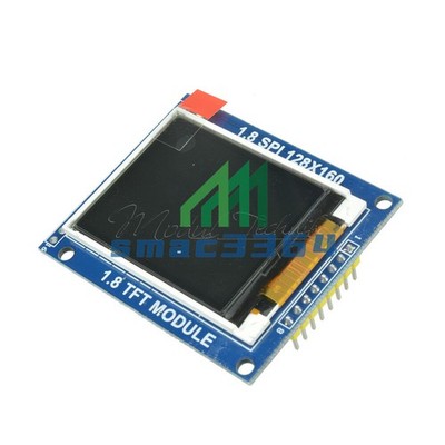 1.8 Inch Mini Serial SPI TFT LCD Module Display with PCB Adapter ST7735B IC MT