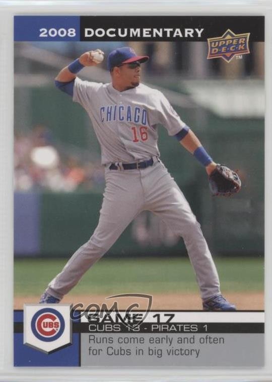 2008 Upper Deck Documentary Aramis Ramirez #357 2f9