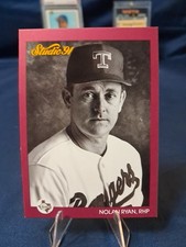 1991 Studio - Nolan Ryan #128
