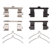 HK1-58009 R1 Concepts Kit Brake Hardware Front for Acura MDX 2017-2020