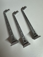 LEGO 233-1 Light Masts System Mursten Vintage  1/87 1958 Vintage VERY RARE 50s