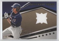 2012 Topps Pro Debut Minor League Materials Gold 28/50 Anthony Gose #MLM-AG 2k0