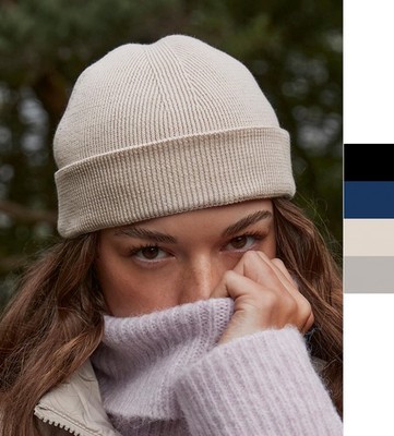 Beechfield Organic Cotton Fisherman Beanie B832N Beanie NEU