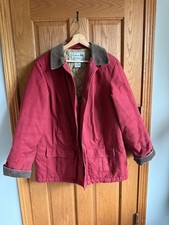 Vintage LL Bean Chore Coat Field Barn Jacket ...