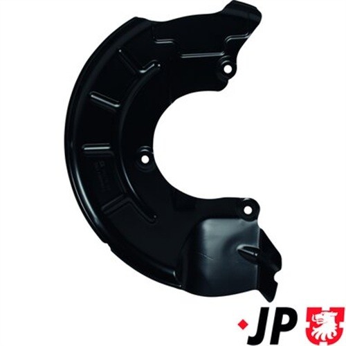 Brake disc cover Front Axle Right 1164201180 JP GROUP for SEAT SKODA AUDI VW - Image 6