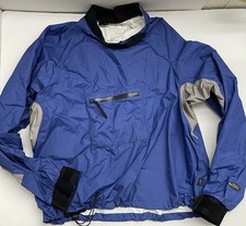 NRS Women s Endurance Splash Paddling Paddle Jacket Kayak Blue Size 3X