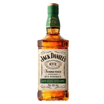 Bourbon Tennessee Rye Whisky, 45 Vol 70 cl - Authentisches Getränk würzig unten...
