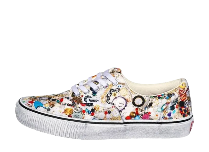 Supreme × Mike Kelley × Vans Era 26SS Week8 White VN00110ANTR