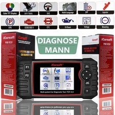 OBD Scanner vom Fachmann - DIAGNOSEGERÄT iCARSOFT POR V2.0 für Porsche & Cayenne