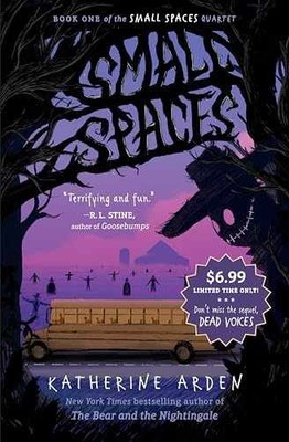 Small Spaces (Small Spaces - Paperback, by Arden Katherine - Very Good q