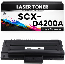 2 x Toner SCX-D4200A für Samsung Schwarz SCXD4200A ELS Premium Alternative 3000 