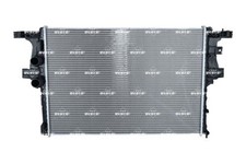 Image of Engine Cooling Radiator Aluminium Brazed Cooling Fins Fits Iveco Daily NRF 58430