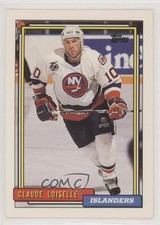 1992-93 Topps Claude Loiselle #338 0wp8