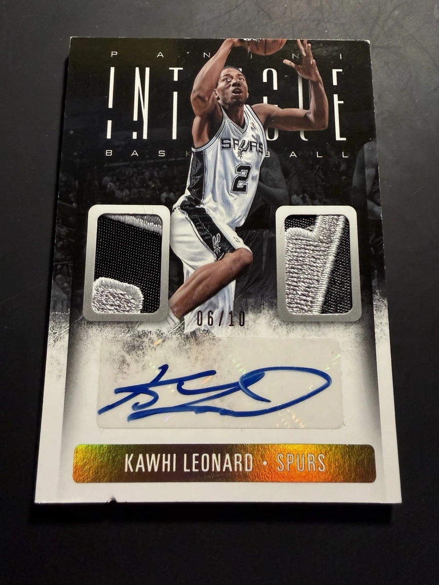 Panini Kawhi Leonard Basketball Sports Trading Cards & Accessories
